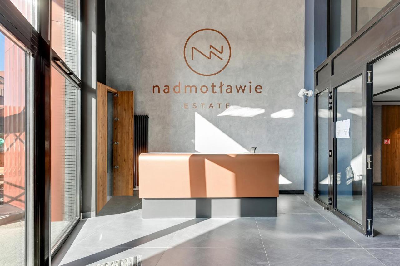 Nadmotlawie Riverside - Gym & Free Parking By Downtown Apartments 그단스크 외부 사진
