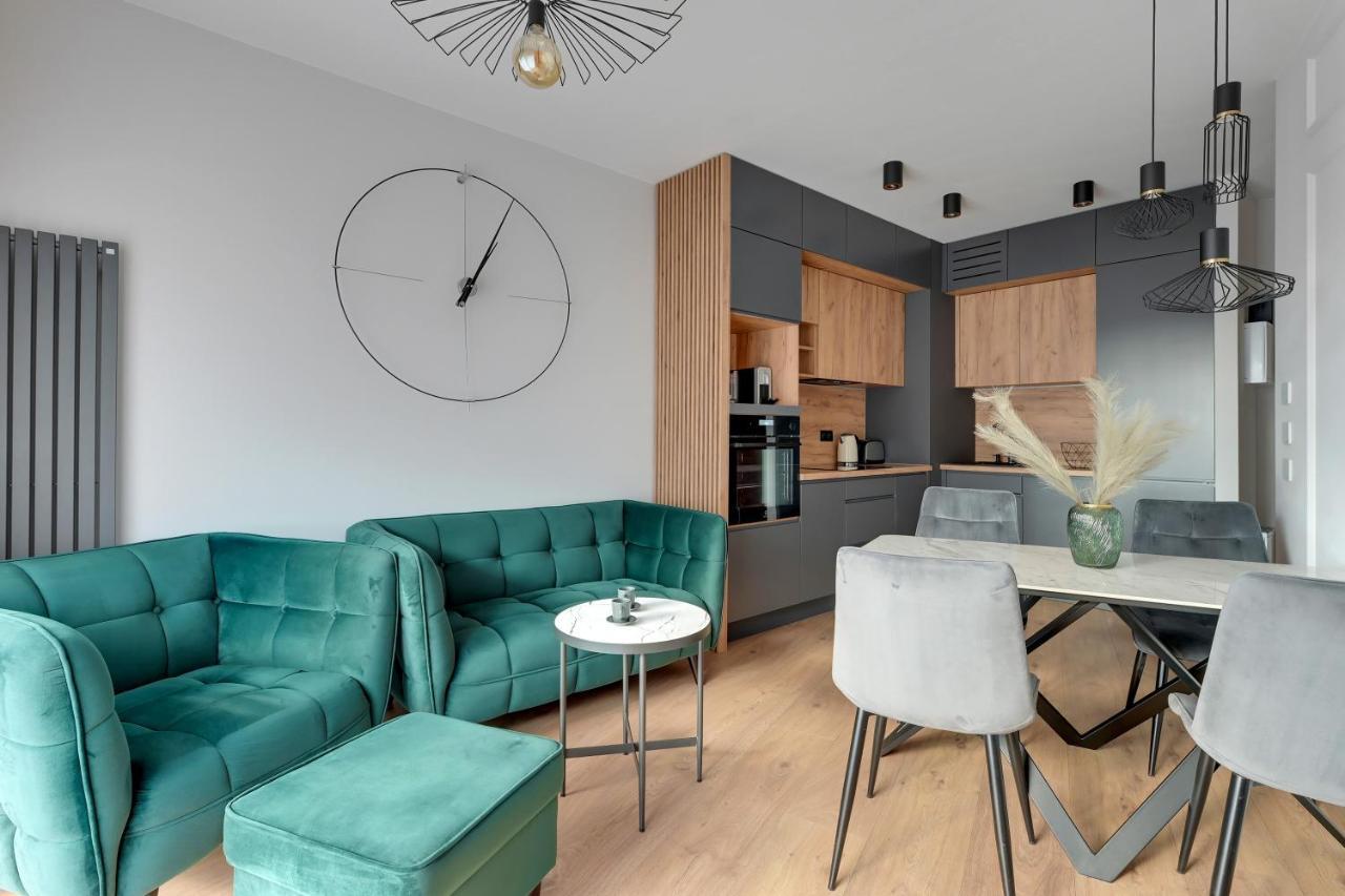 Nadmotlawie Riverside - Gym & Free Parking By Downtown Apartments 그단스크 외부 사진